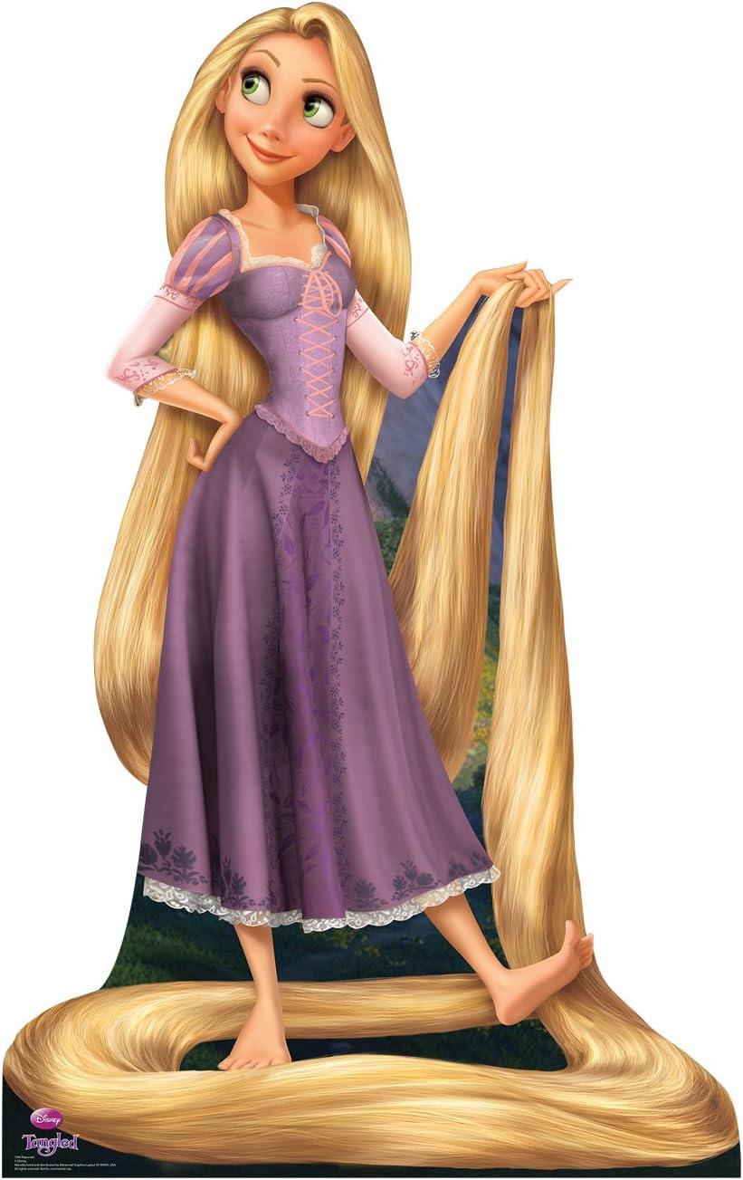 Life-Size Rapunzel Cardboard Cutout from Disney's Tangled