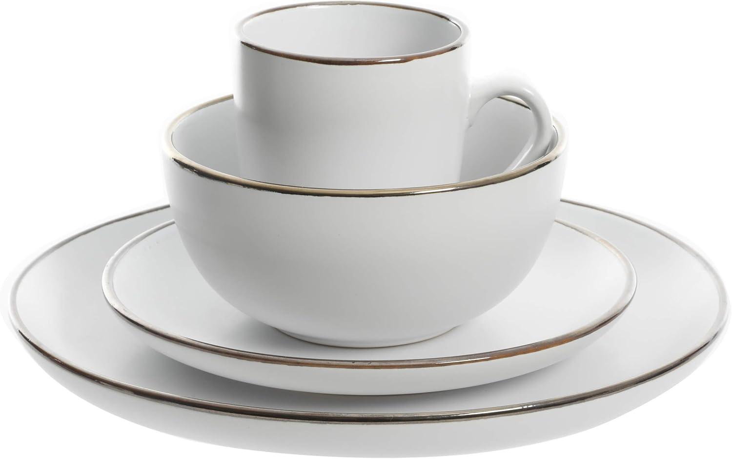 Rockaway Dinnerware - Set of 16