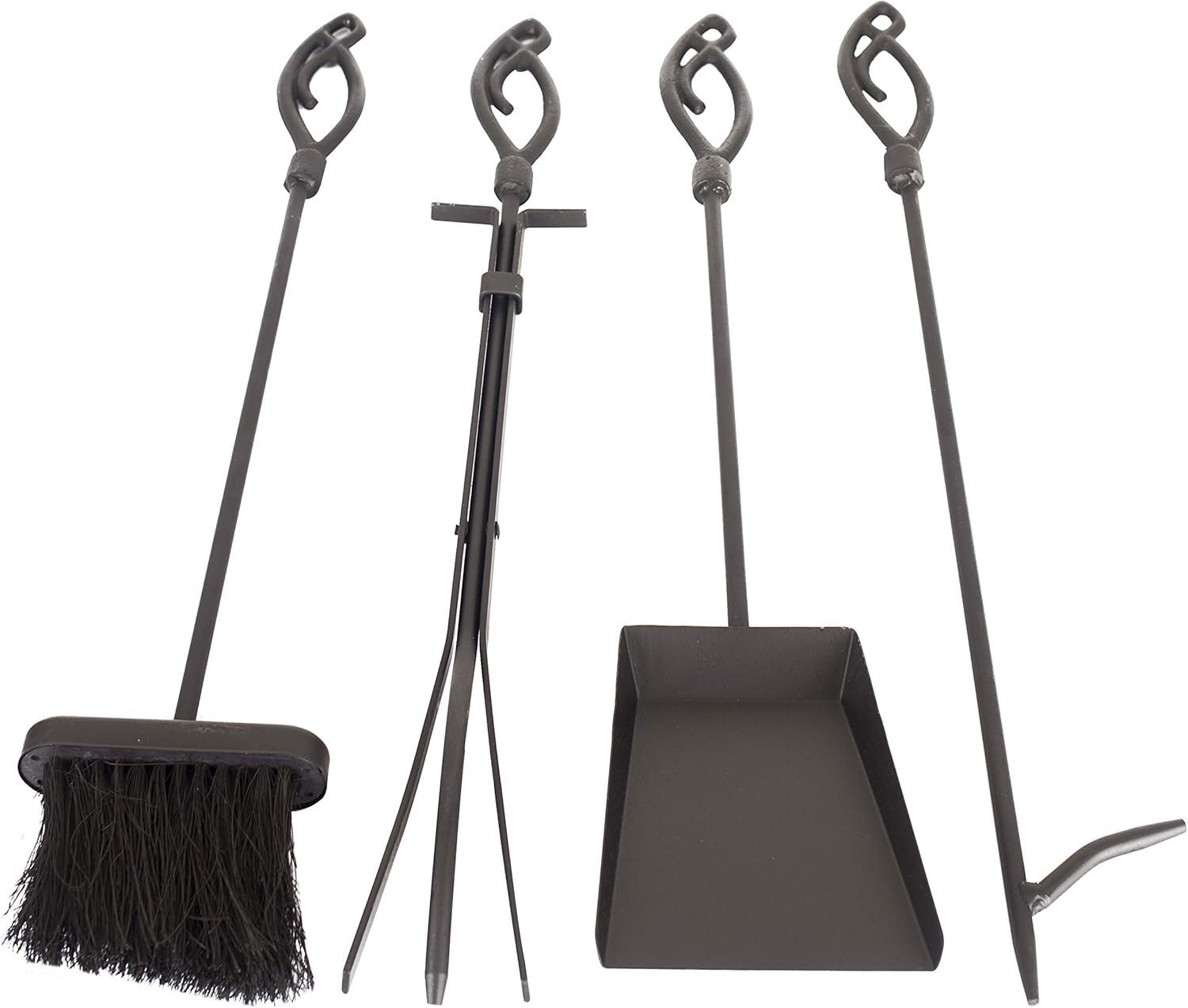 Pleasant Hearth 666 Gothic Fireplace Toolset