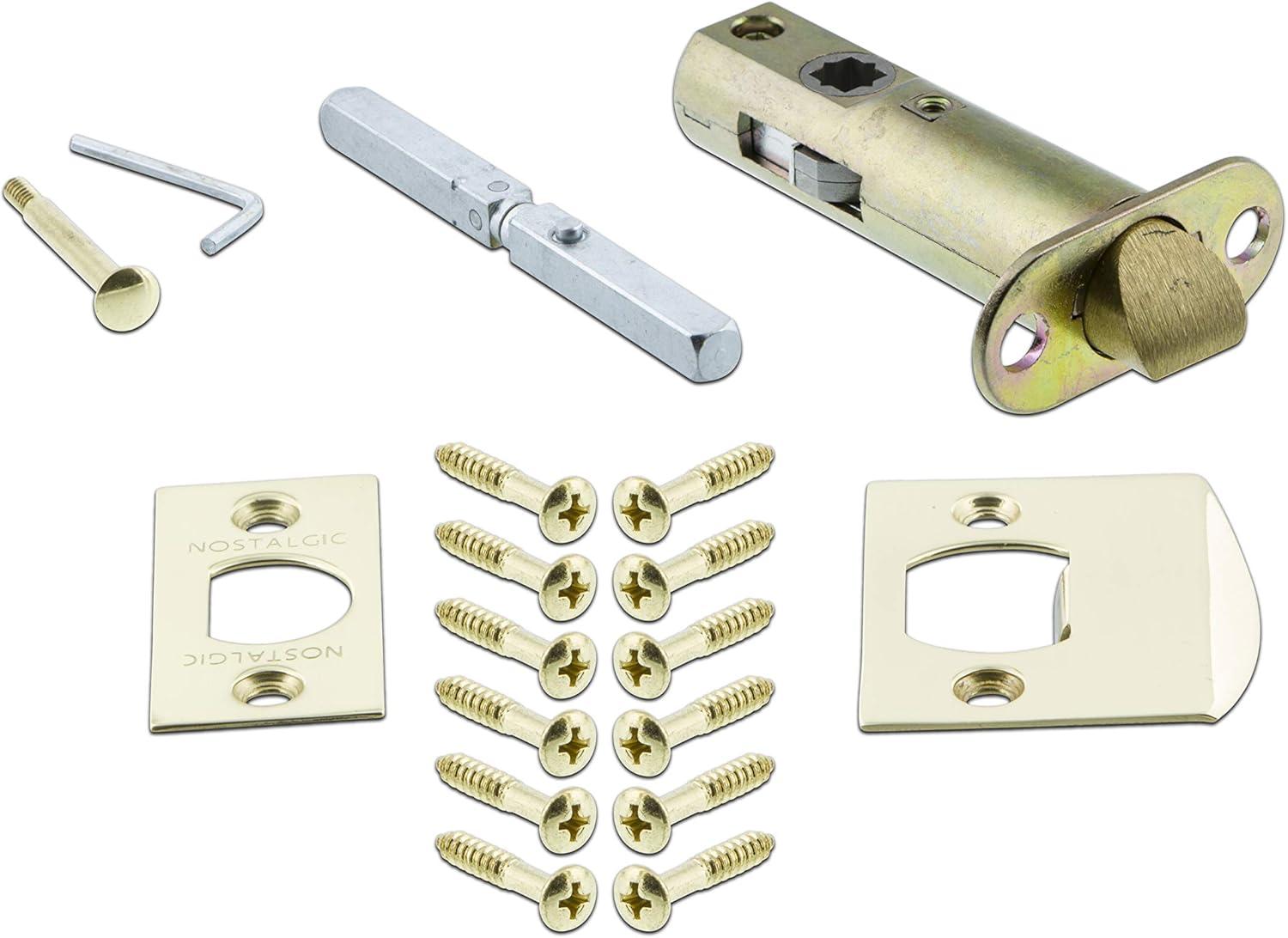 Meadows Plate with Crystal Door Knob