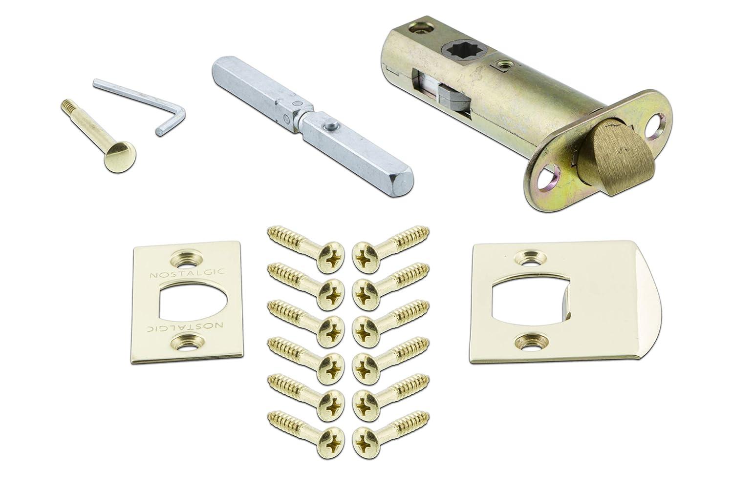 Meadows Plate with Crystal Door Knob