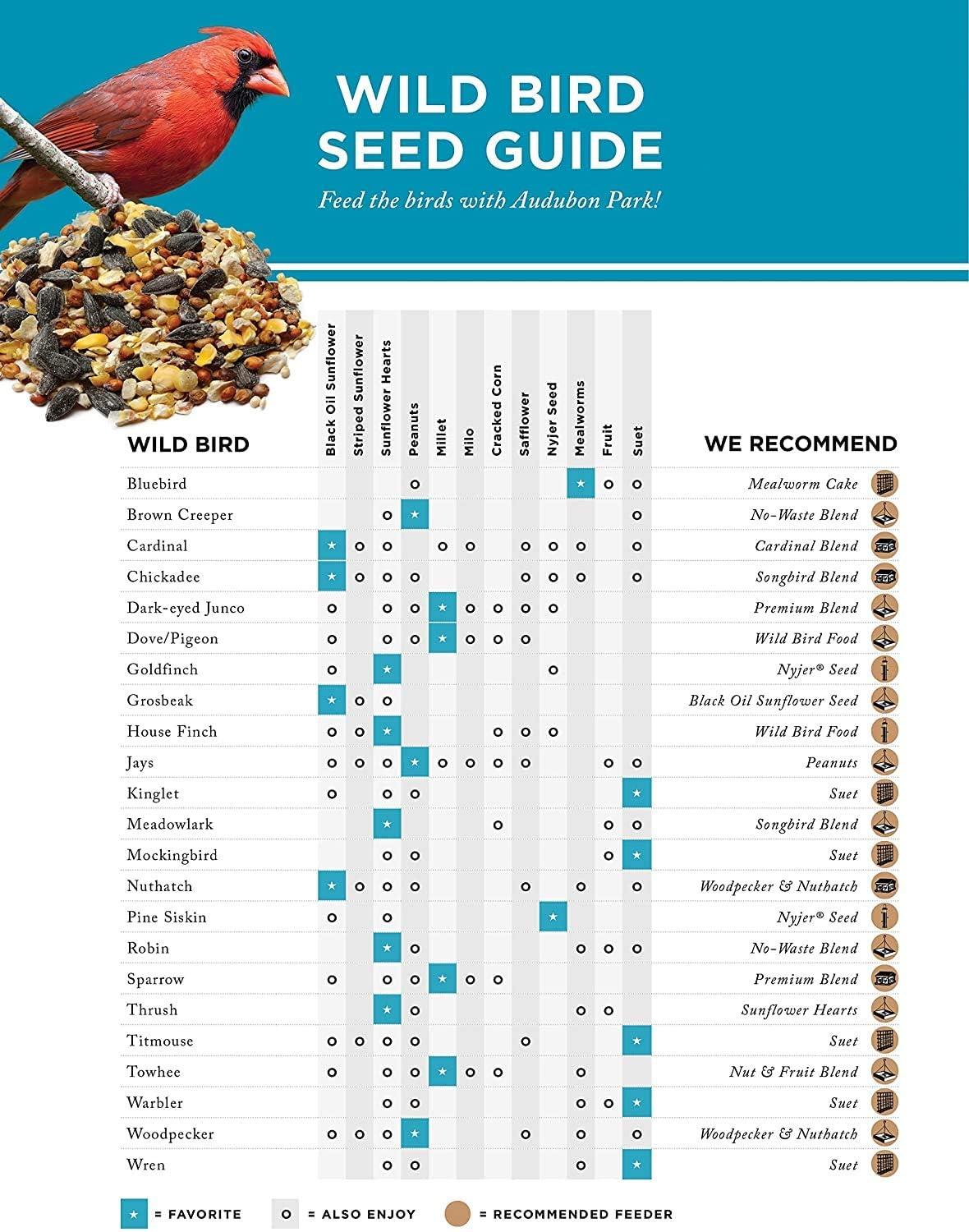 Audubon Park 9oz Hummingbird Bird Food