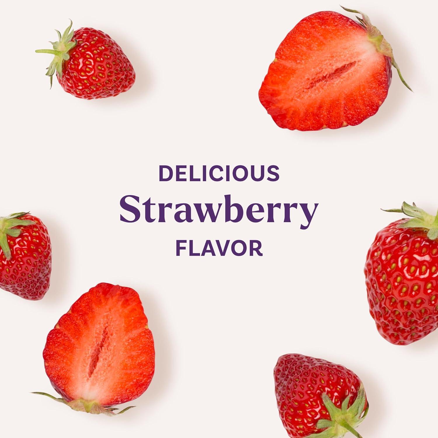 Natrol Fast Dissolve Melatonin 1 mg, Melatonin Supplements for Restful Sleep, Sleep Support for Adults, 90 Strawberry-Flavored Tablets, Up to a 90 Day Supply