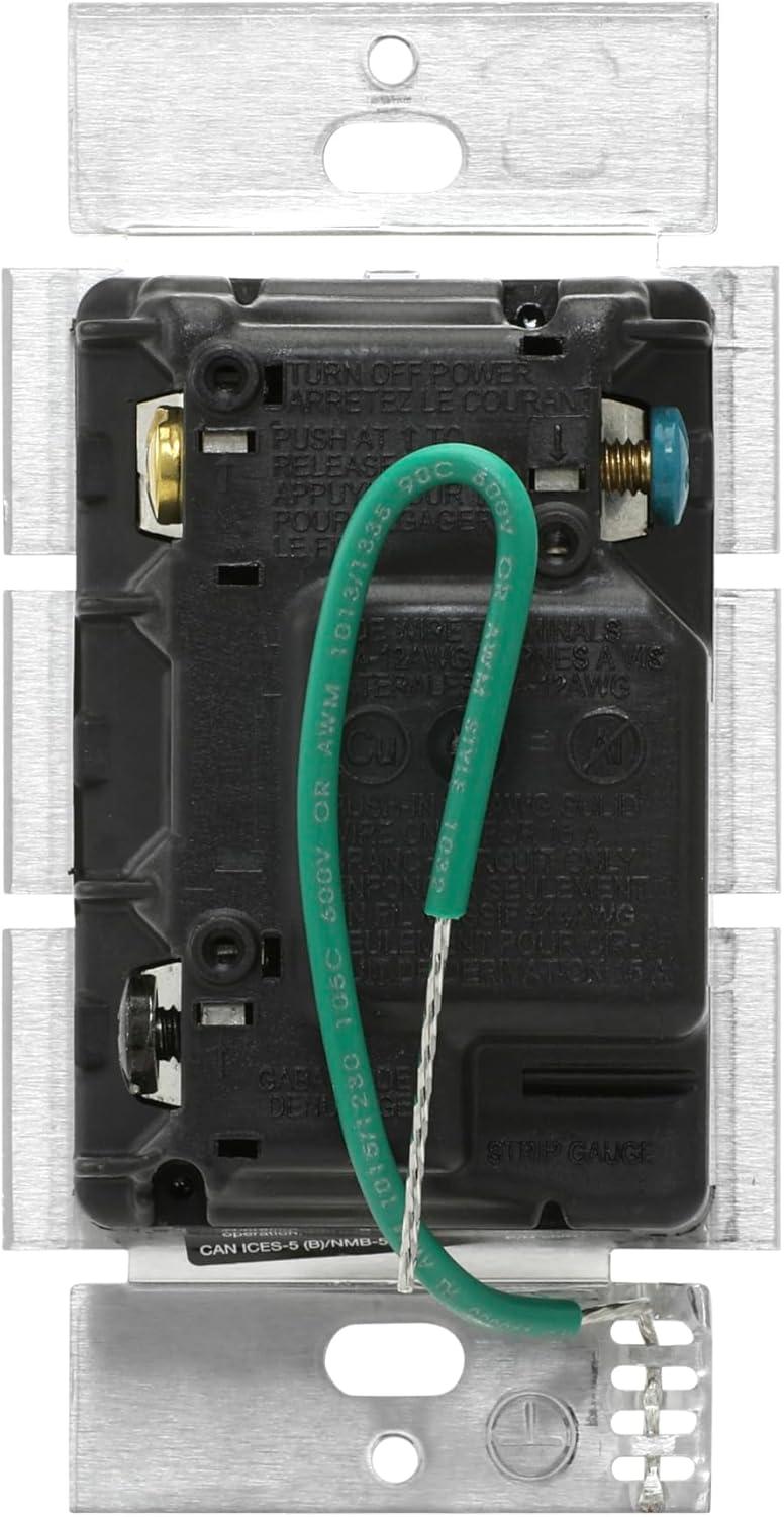 Brown Smart LED+ Dimmer Switch with Rocker