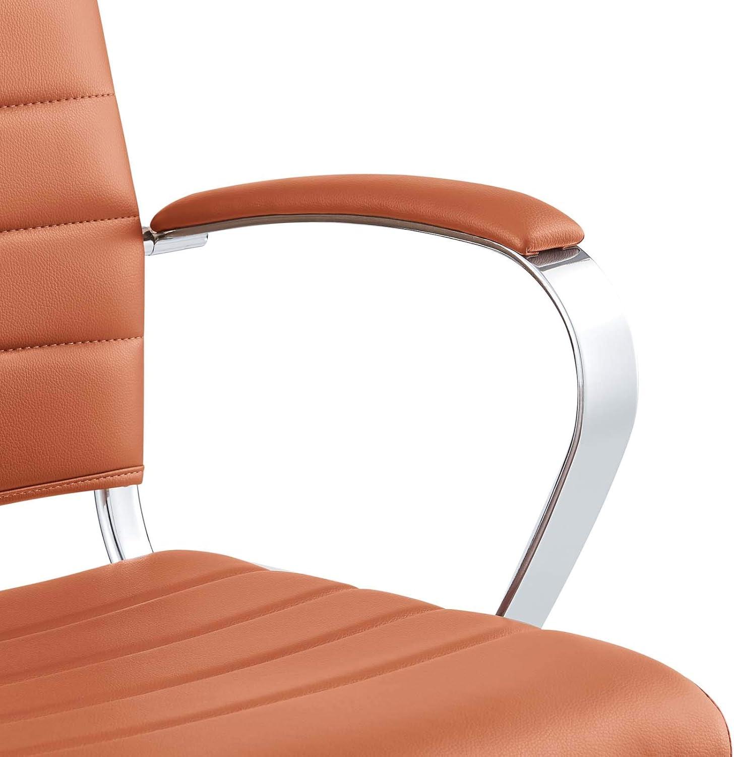 Modway Jive Ribbed Mid-back Executive Office Chair