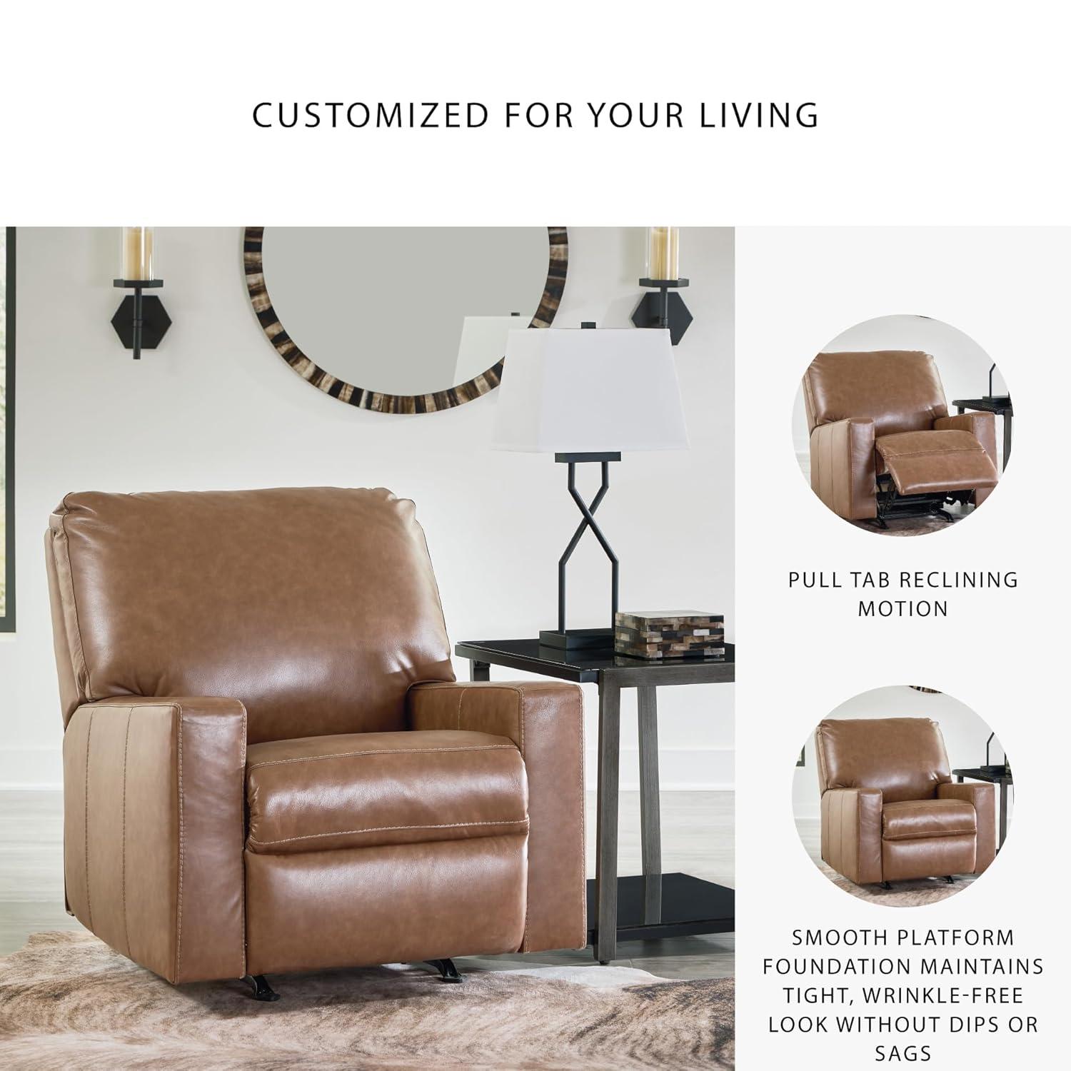 Signature Design by Ashley Deltona Graphite Recliner