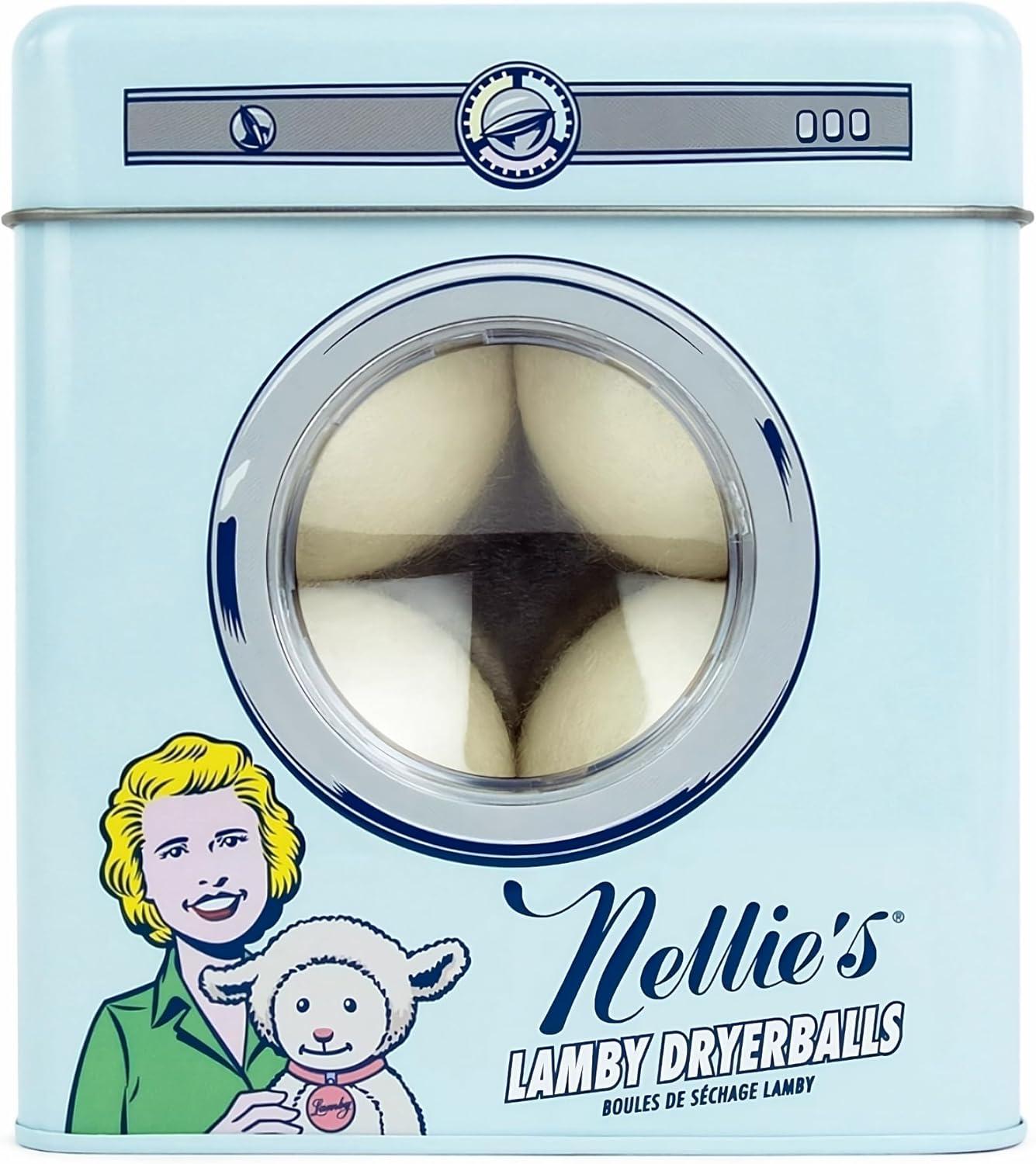 Nellie's 100% New Zealand Wool Dryerballs