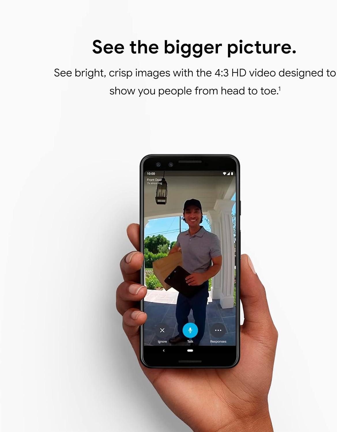 Google Nest Hello Video Door Phone Sub Station