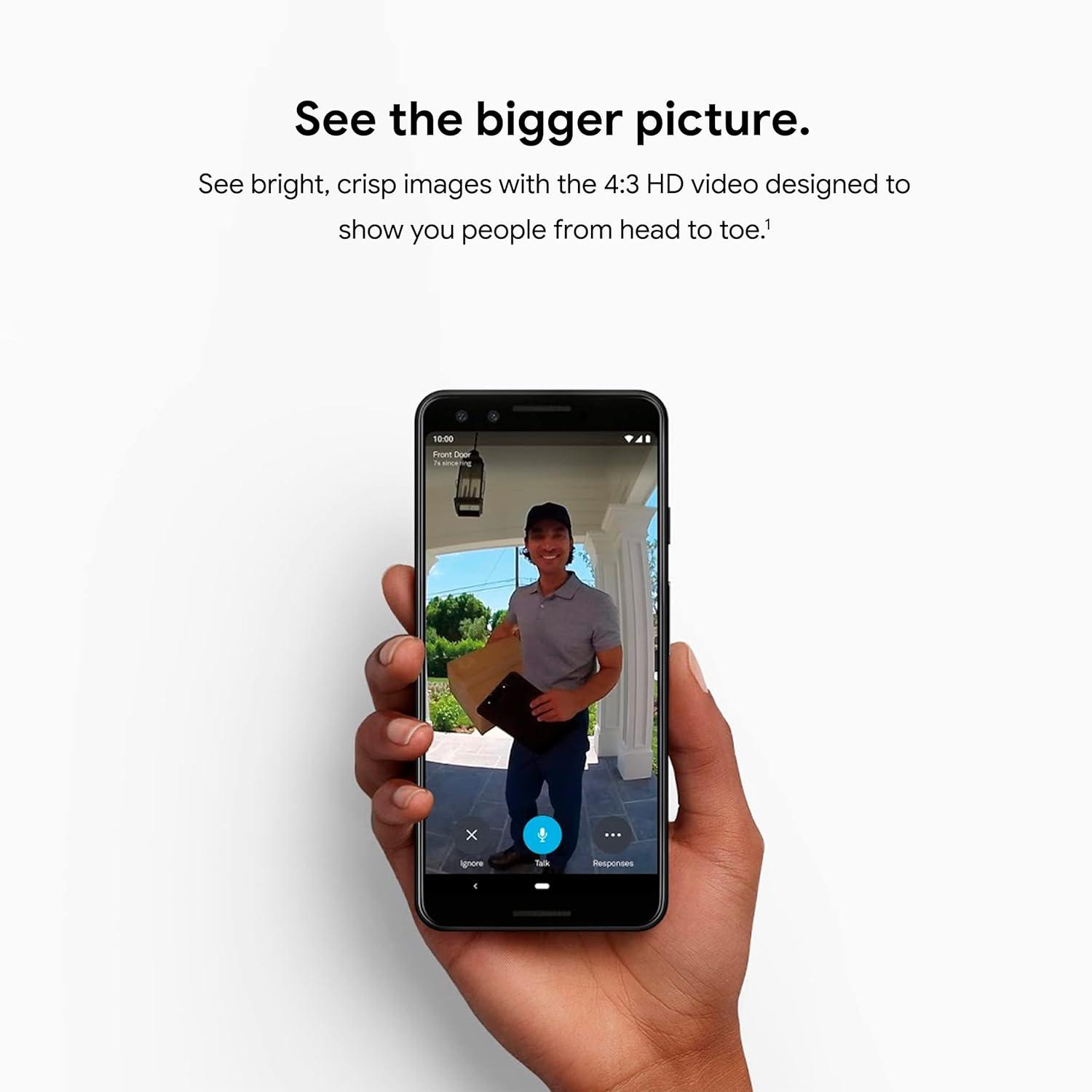 Google Nest Hello Video Door Phone Sub Station