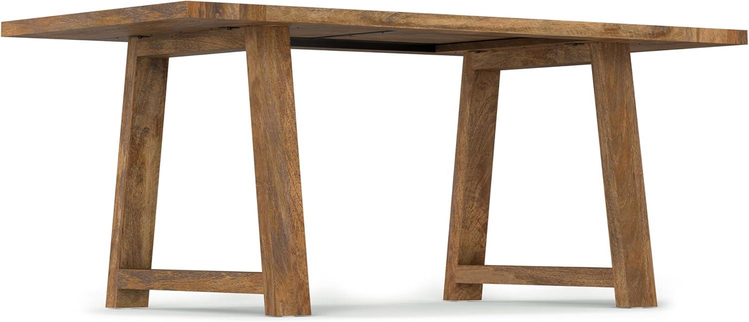 Whitley Solid Wood Top Dining Table