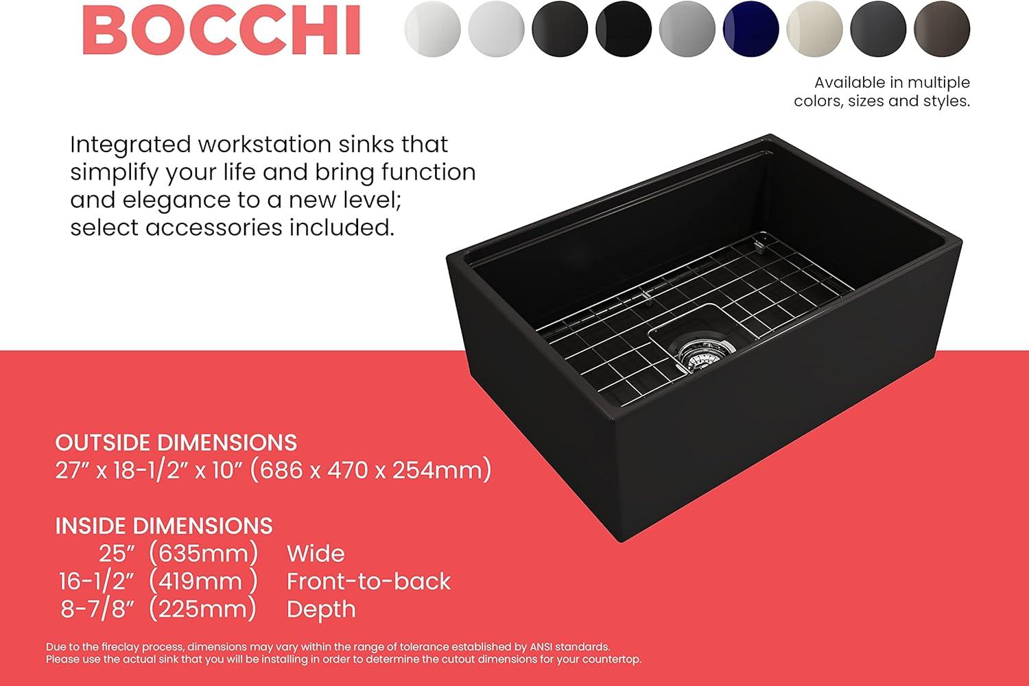 Contempo 33'' L Farmhouse Apron-Front Fireclay Kitchen Sink