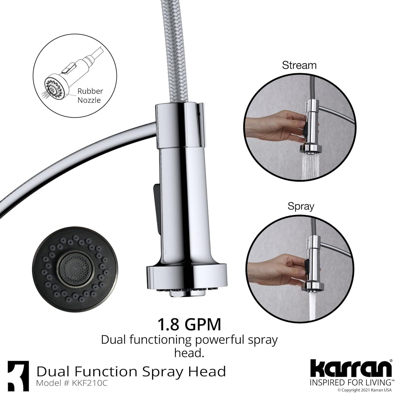 Karran Scottsdale Kitchen Faucet