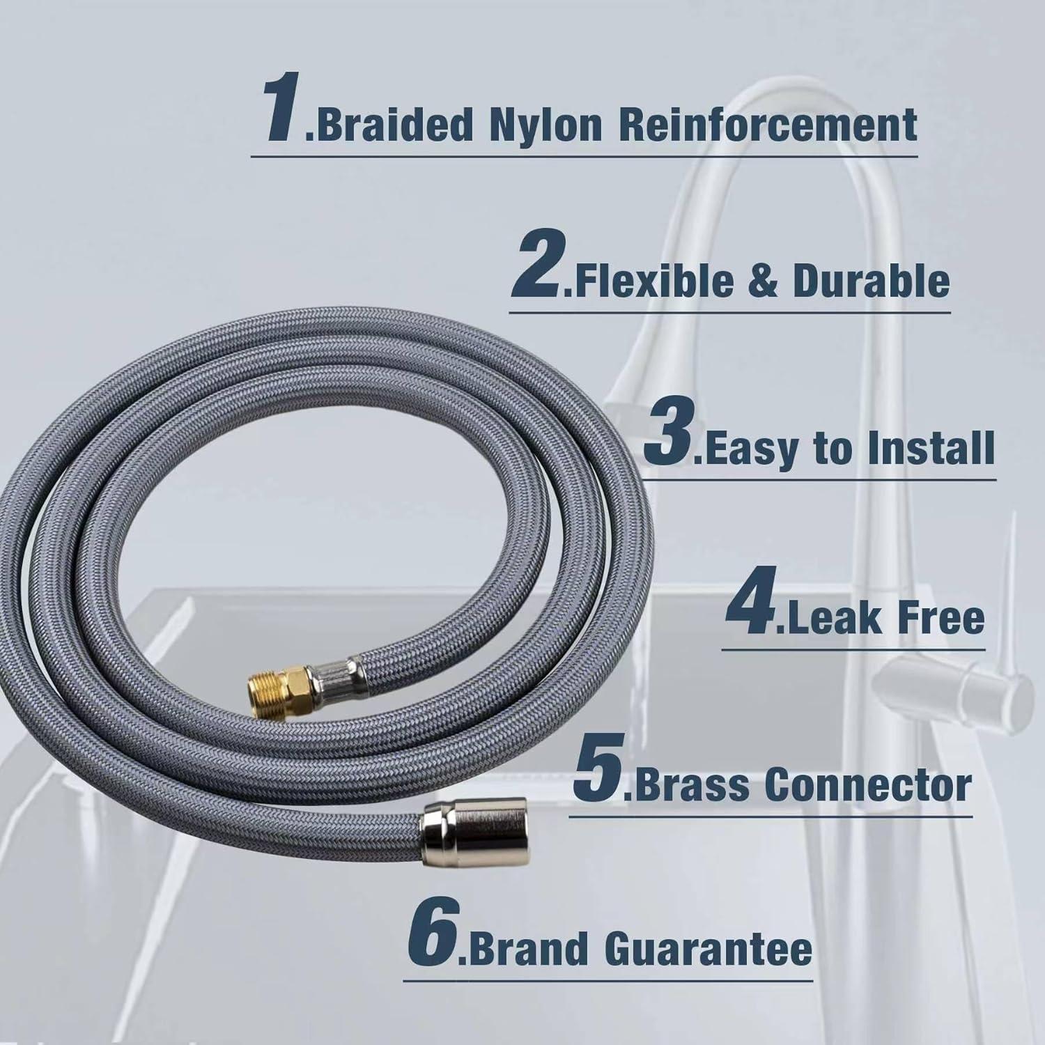 American Standard M922367-007150A Replacement Kitchen Faucet Hose