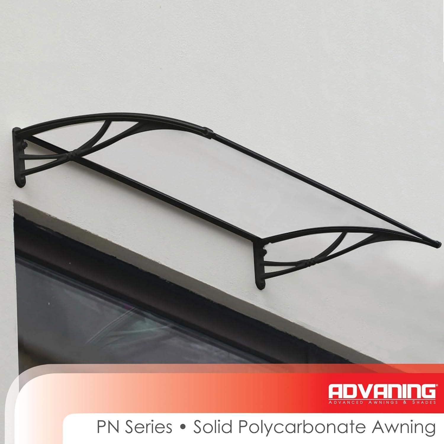 Advaning PN Series Convex Door Awning