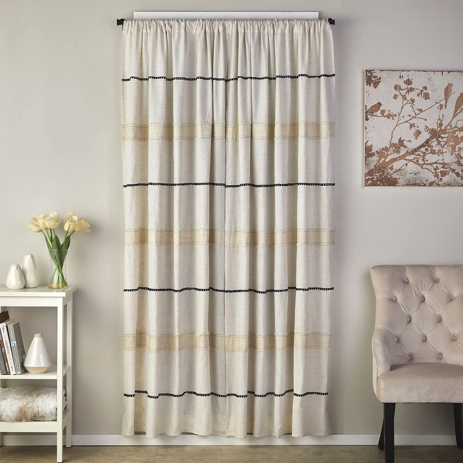 SKL Home Frayser Window Curtains