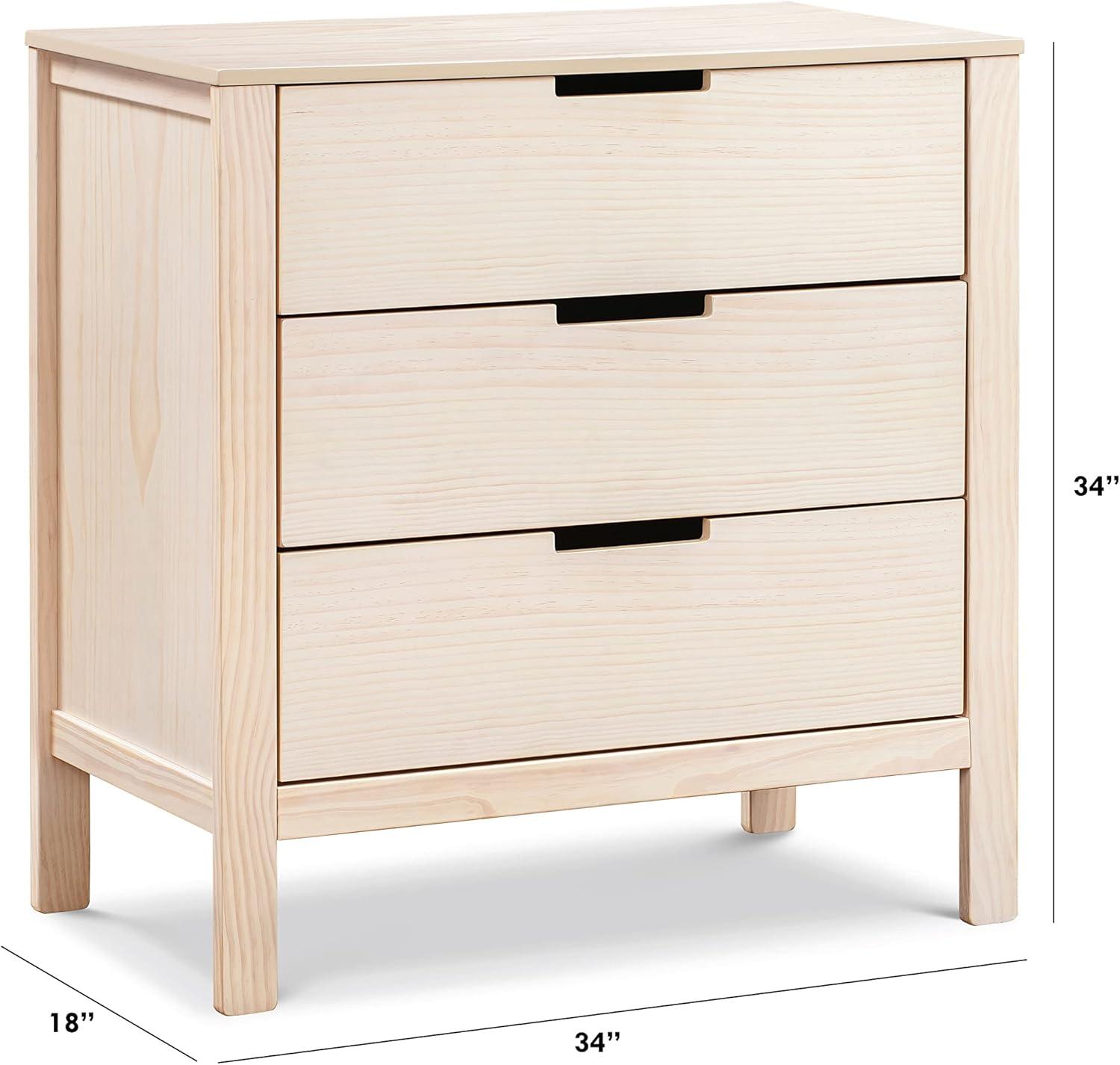 Colby 3 Drawer Dresser