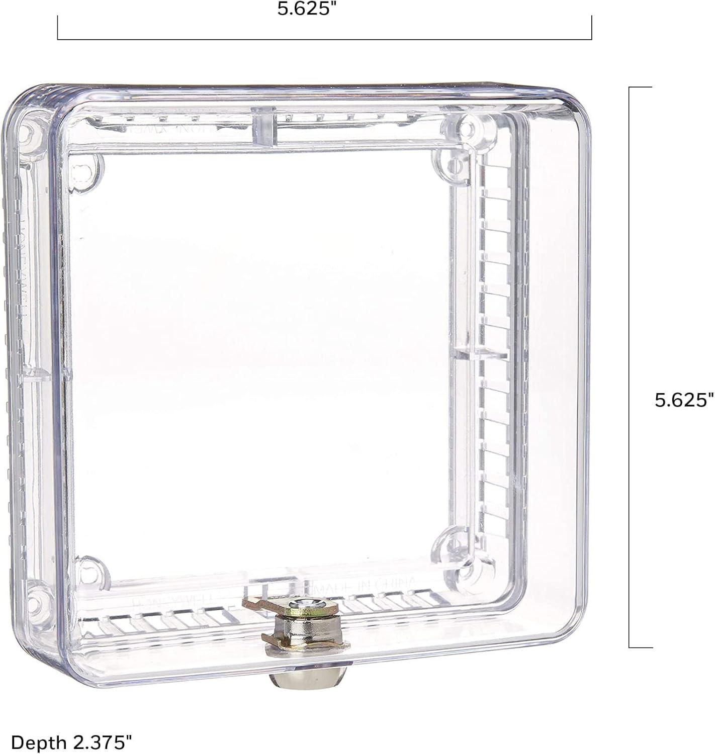 Honeywell Home CG510A Thermostat Guard, Small, Fits Thermostats 4.375H x 4.375W inches or Smaller