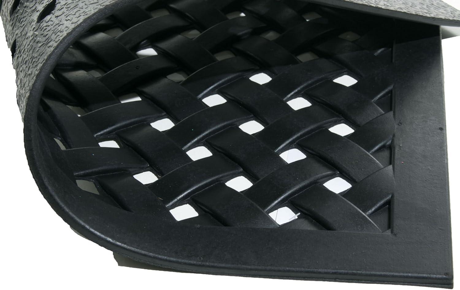 Symple Stuff Wallach Braided Utility Mat