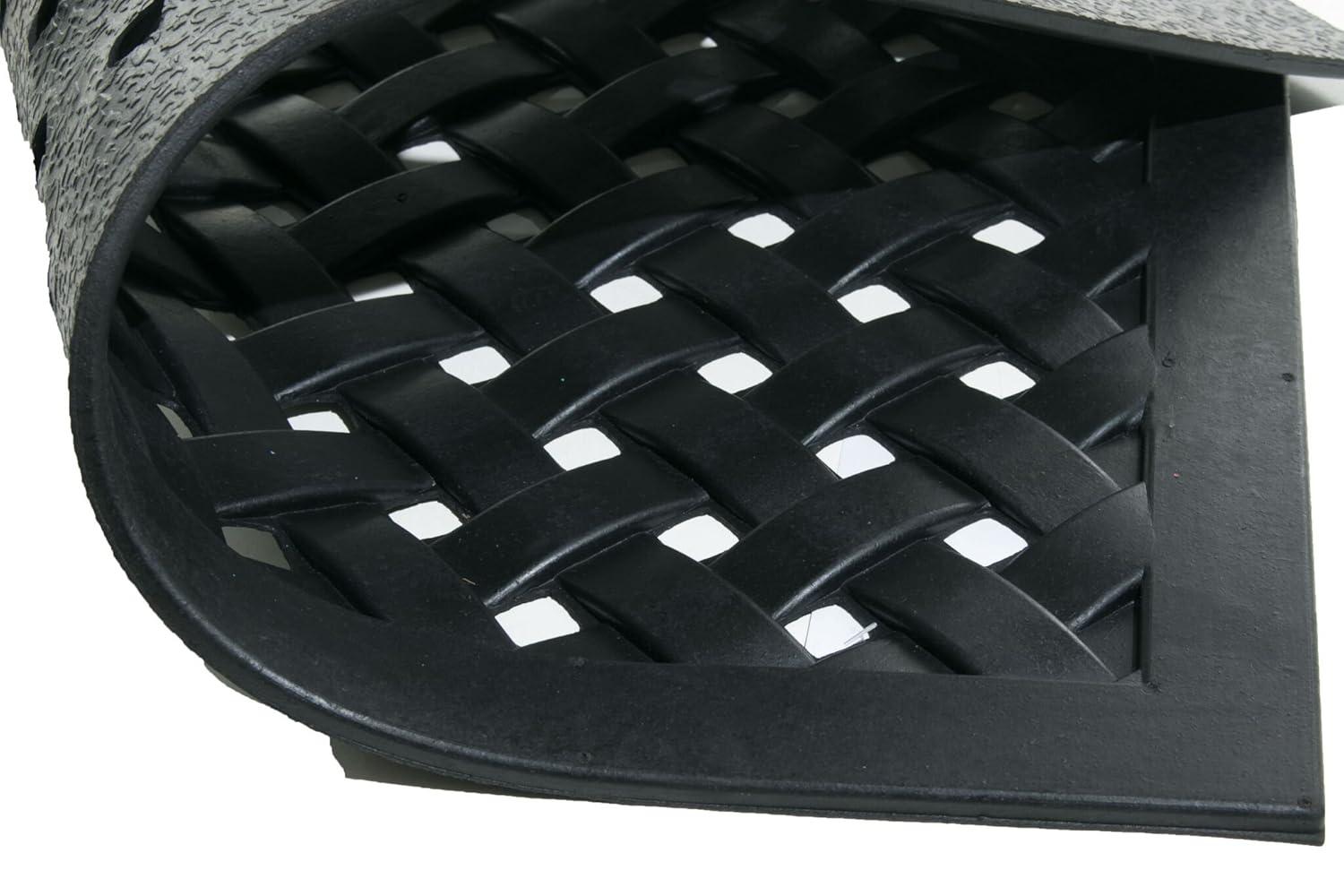 Symple Stuff Wallach Braided Utility Mat