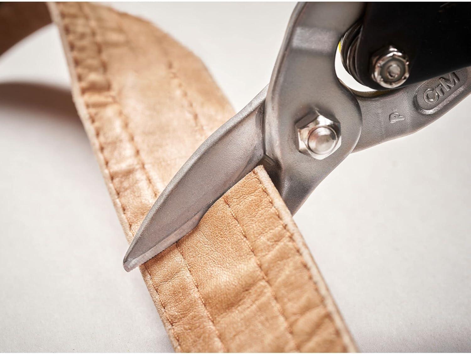 STANLEY - Yellow Aviation Snips Straight Cut 250mm (10in)