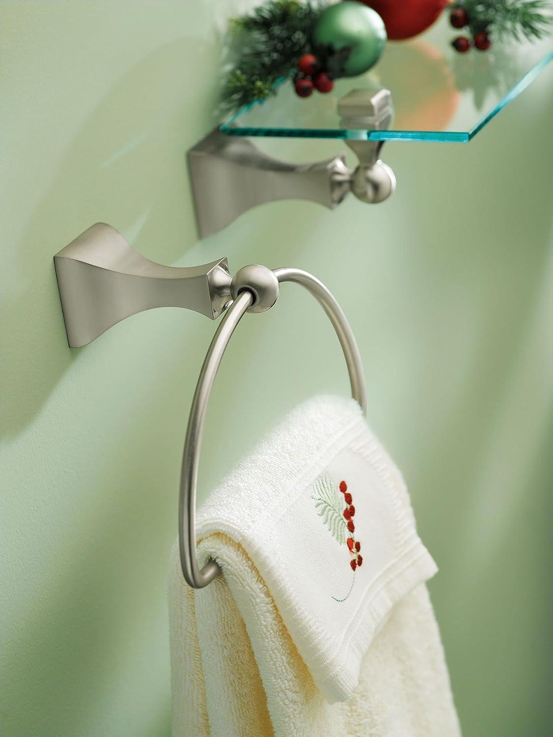 Retreat Wall Mounted Towel Ring