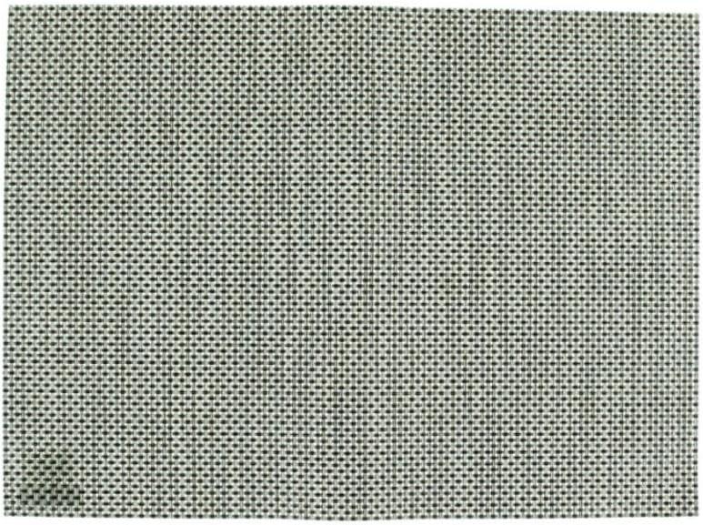 Chilewich Oyster Vinyl Placemats 19 in. L X 14 in. W