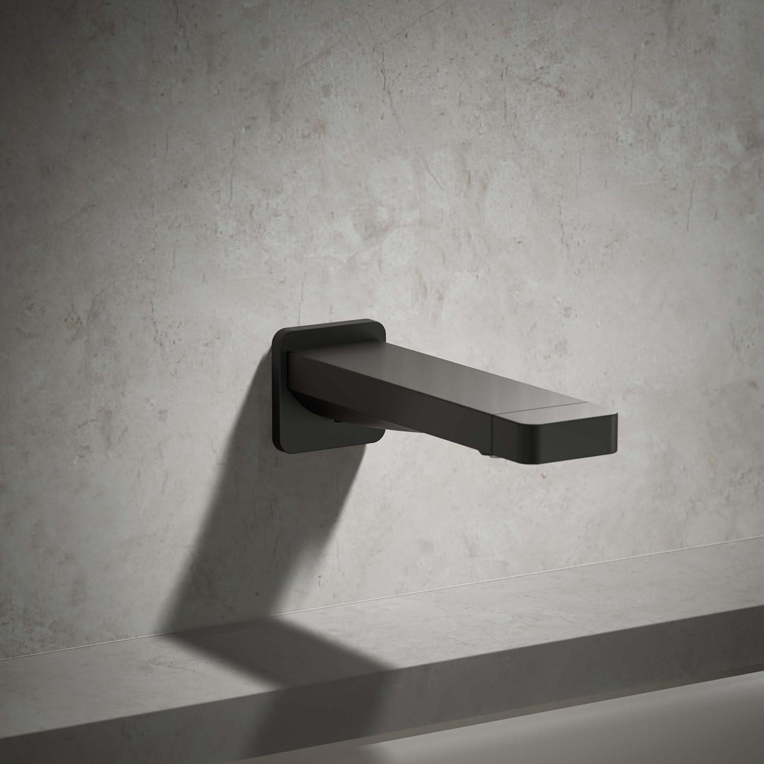 Parallel Wall Mounted Tub Spout Trim