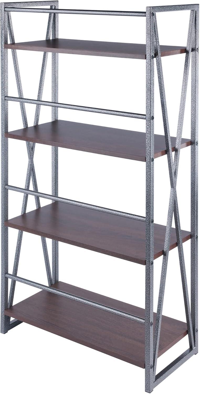 Metal Shelving Unit