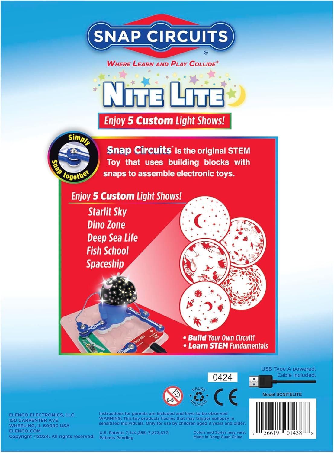 Snap Circuits Nite Lite Science Kits