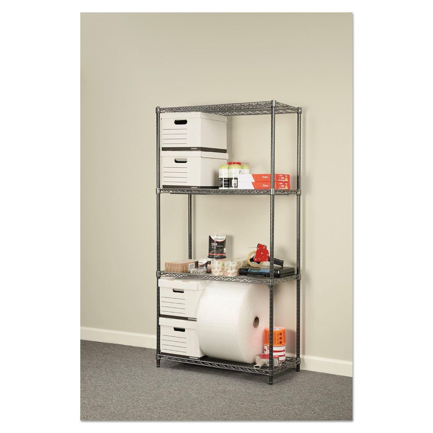 Alera® Metal Height -Adjustable Shelving Unit