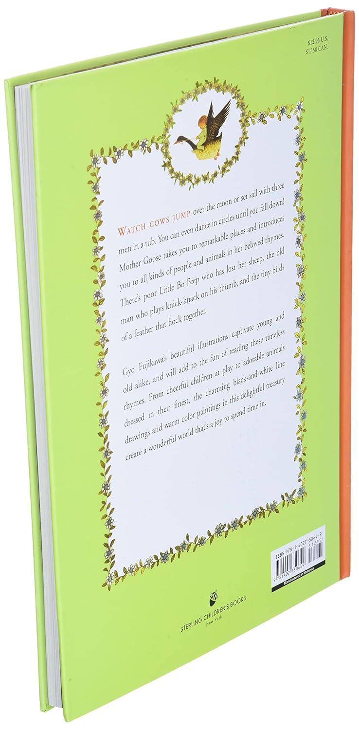 Mother Goose - (Hardcover)