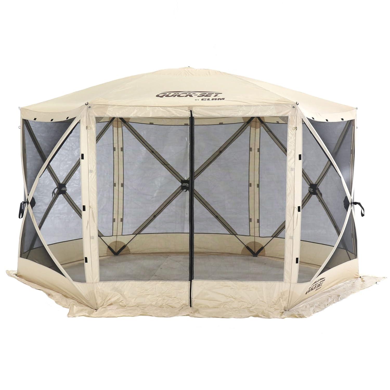 Clam CLAM Quick-Set Portable Outdoor Camping Canopy Shelter