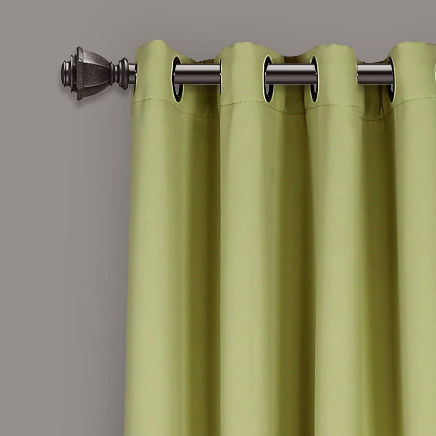 Torre & Tagus Insulated Polyester Blackout Curtain Pair (Set of 2)