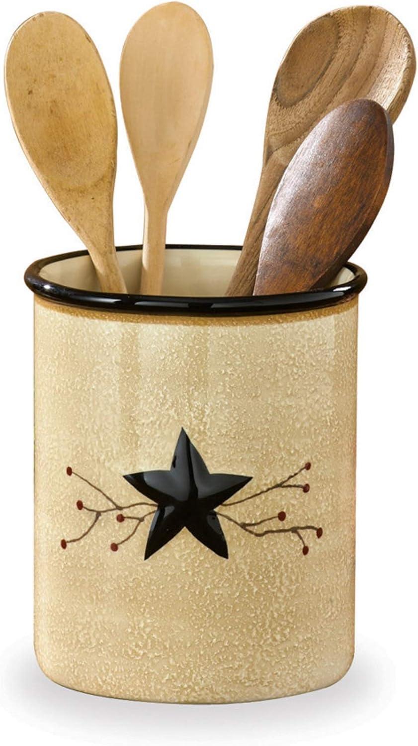 Park Designs Star Vine Utensil Crock