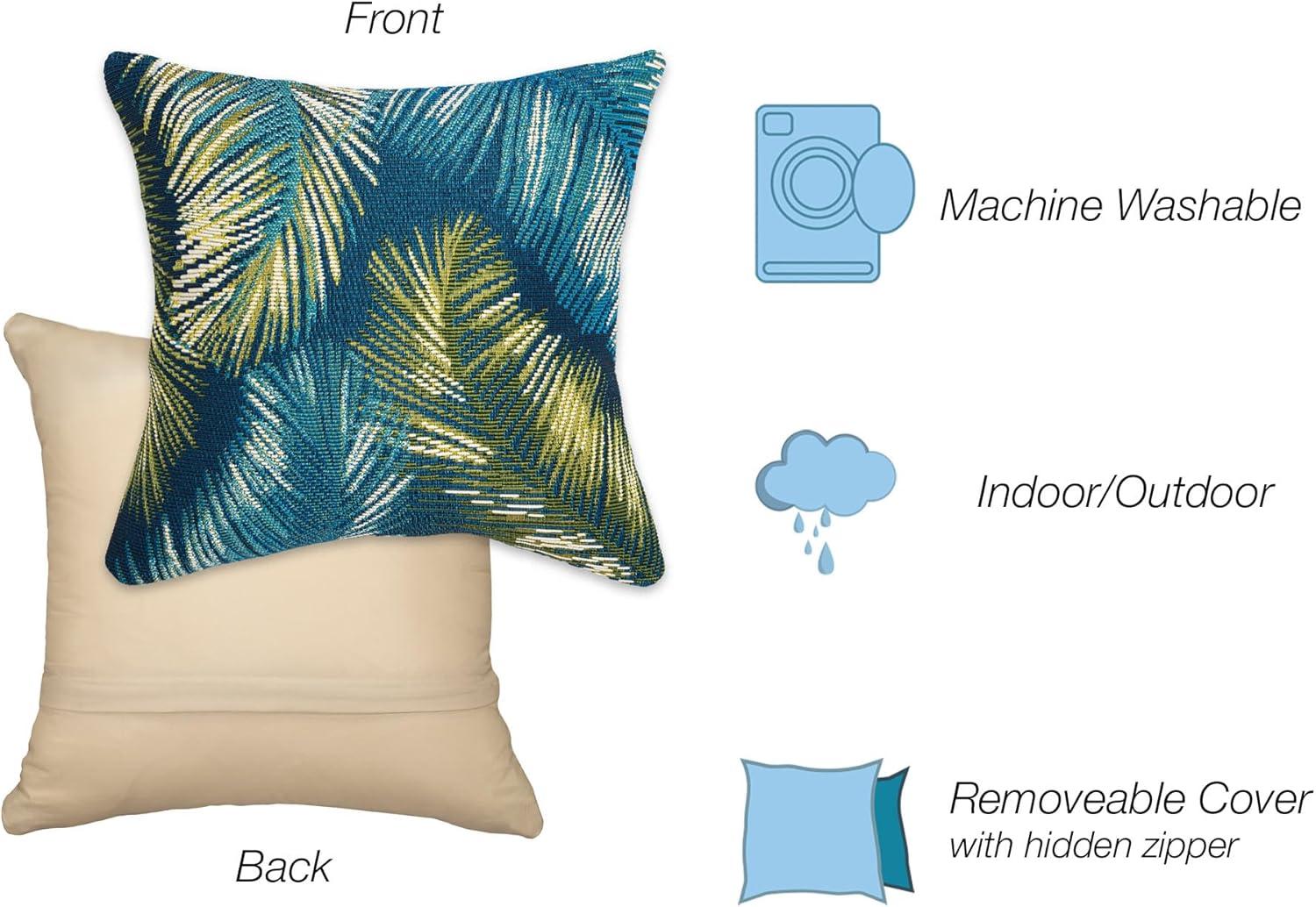 Marina No Decorative Addition Indoor/Outdoor Throw Pillow