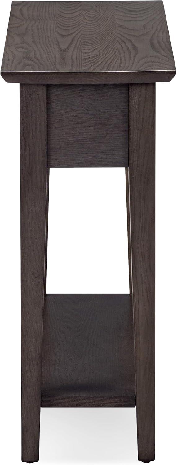 Leick Home Favorite Finds Recliner Table Smoke Gray