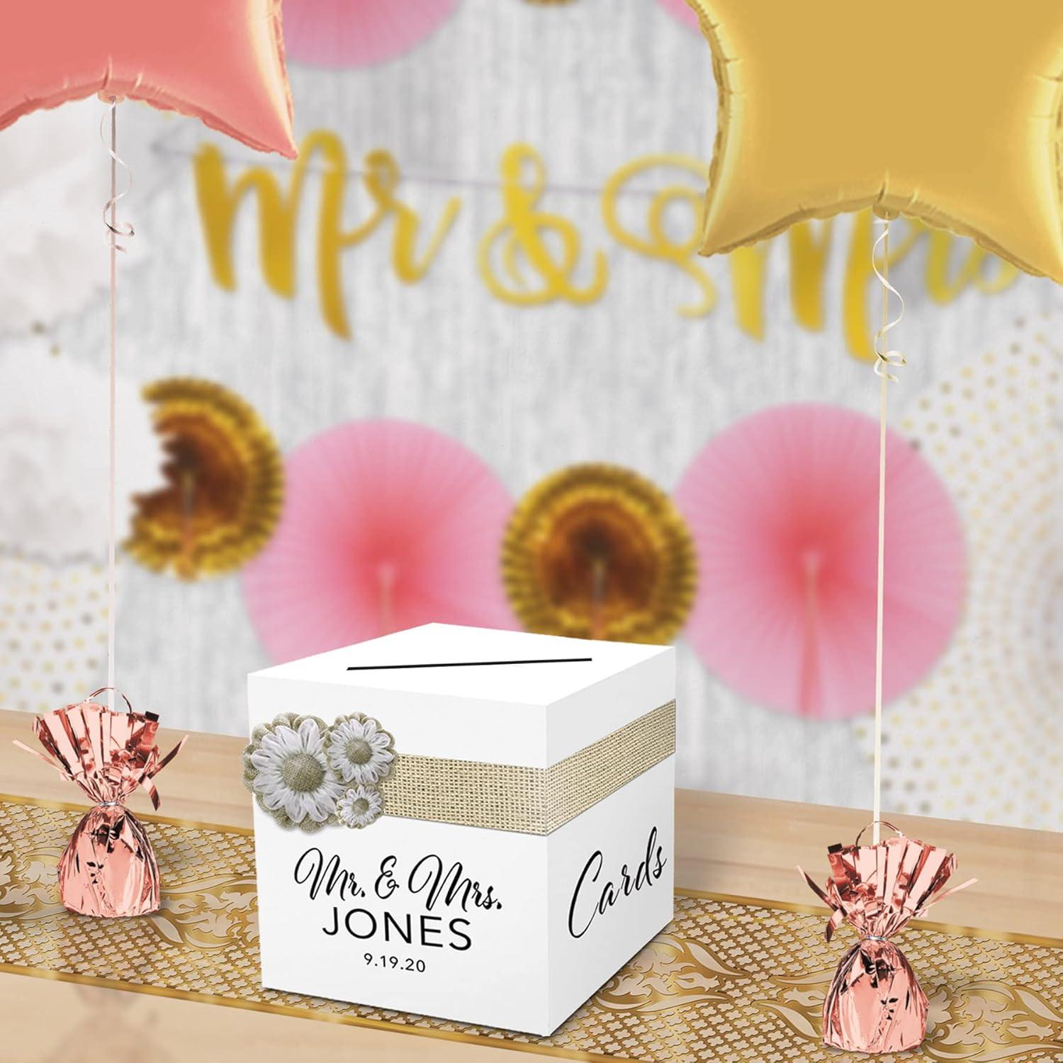 White Cardstock All-Purpose 9" x 9" Party Box