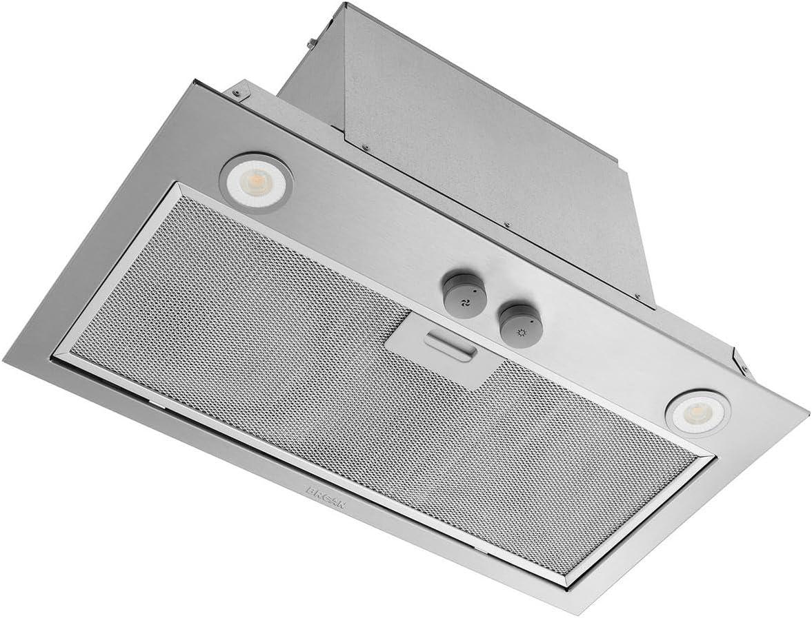 Broan Pm400 120-400 Cfm 21" Wide Custom Insert Range Hood Power Pack - Stainless Steel