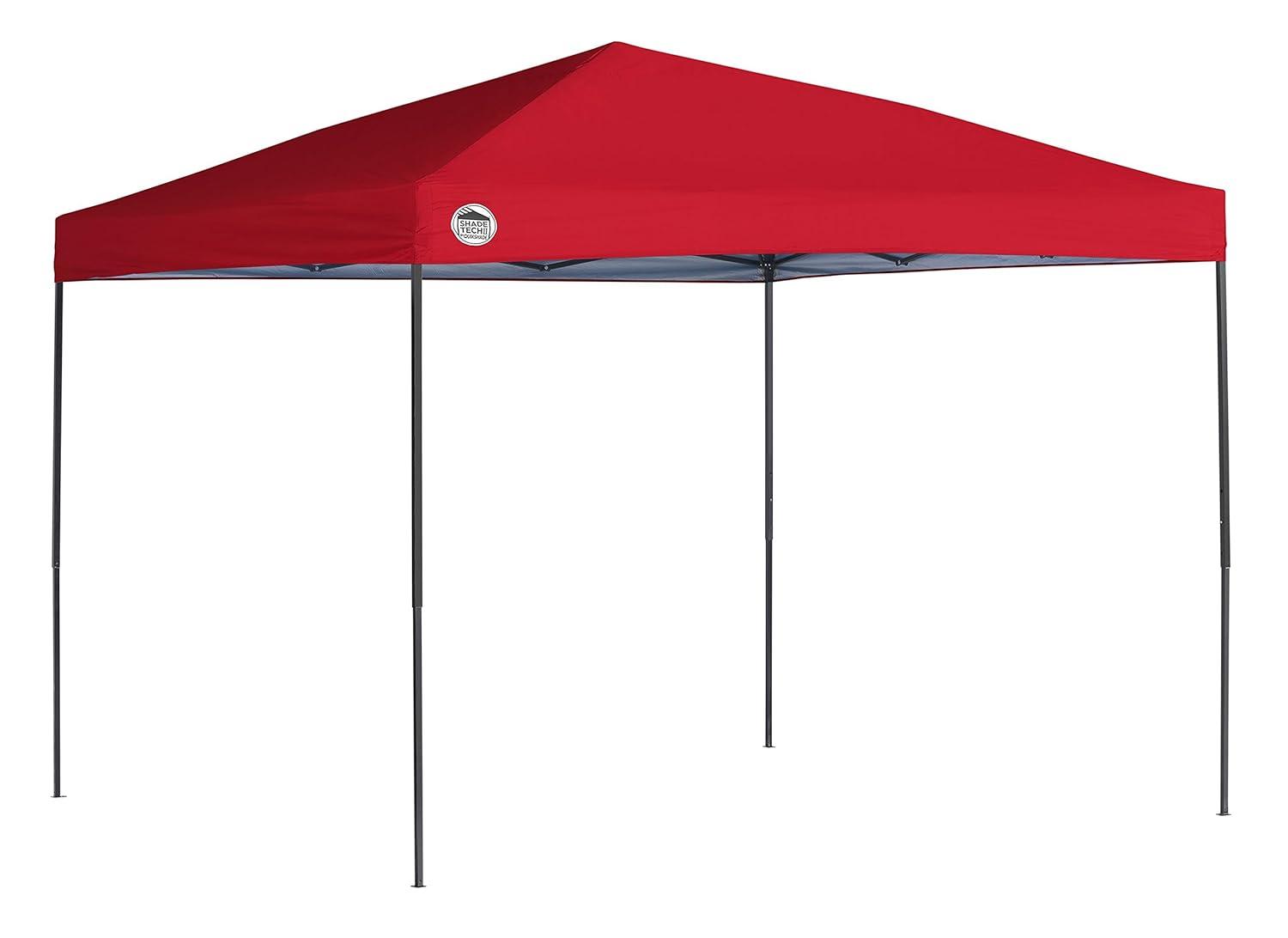 QuikShade Shade Tech 10 Ft. W x 10 Ft. D Steel Pop-Up Canopy
