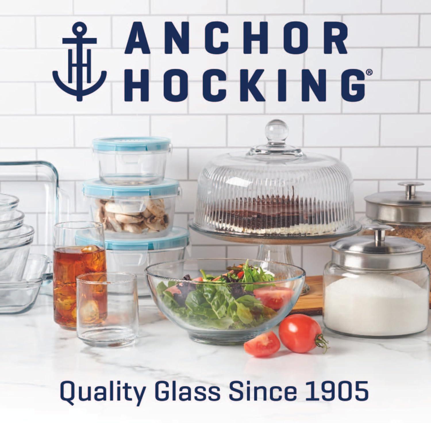 Anchor Hocking Montana Jar w Alum Cvr 1.5Gal - 95506AHG17