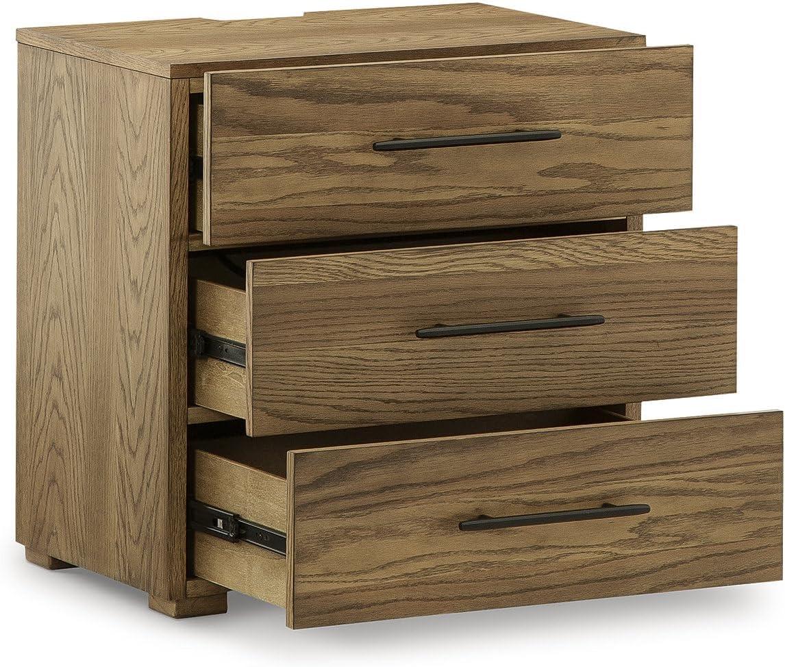 Signature Design by Ashley Casual Dakmore Nightstand Brown