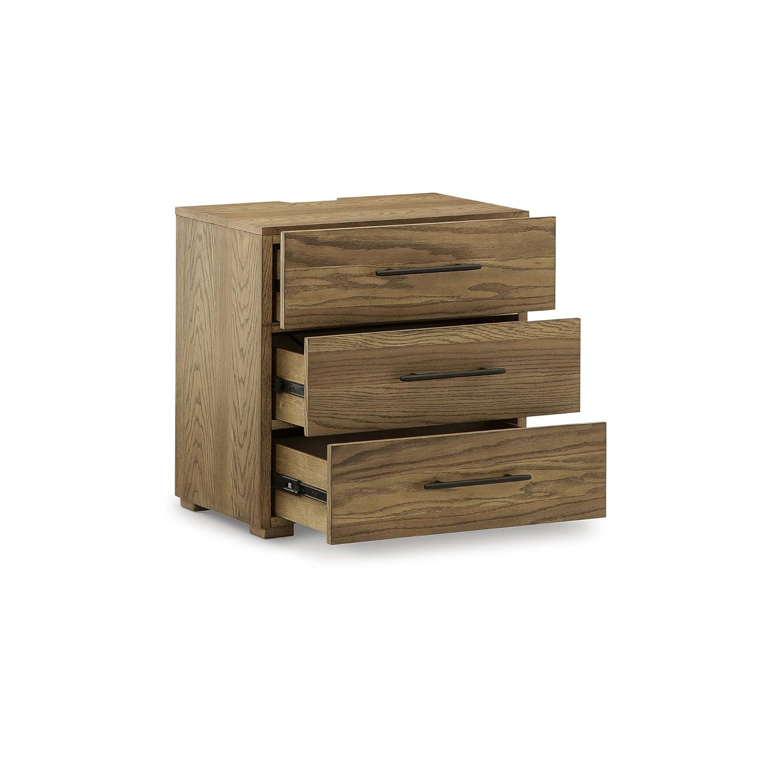 Signature Design by Ashley Casual Dakmore Nightstand Brown