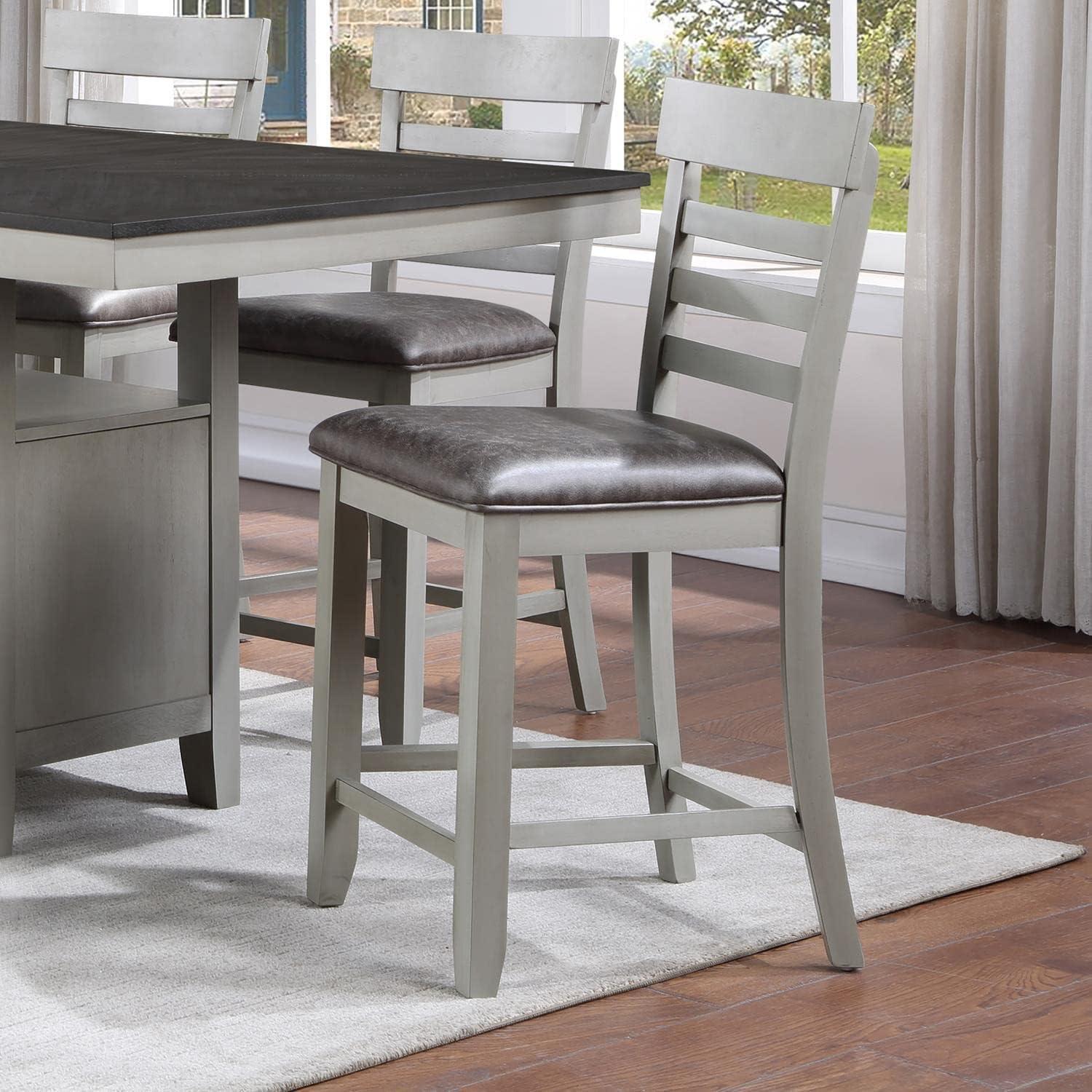 Hyland Extendable Counter-Height Dining Set