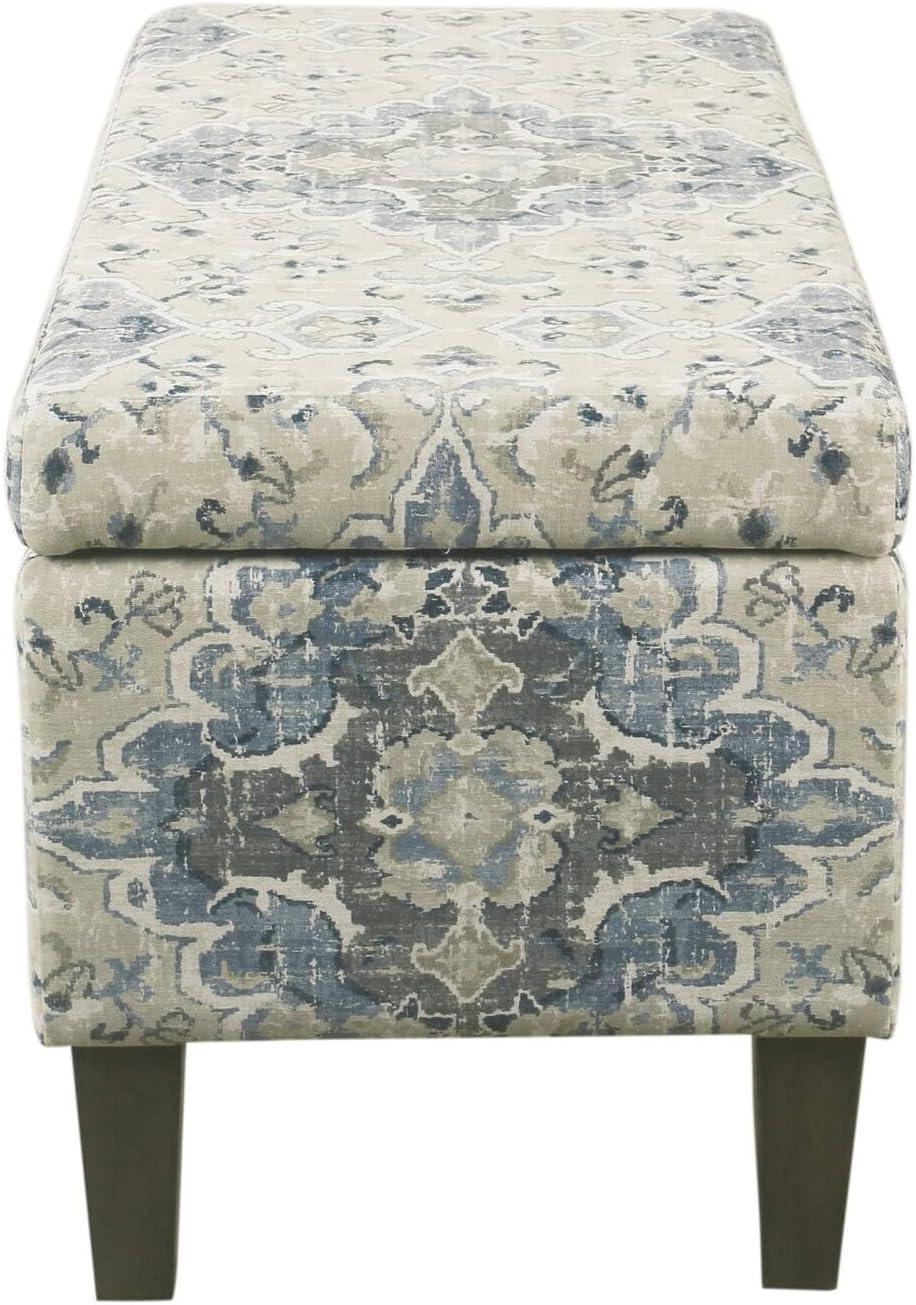 Chantrell 36" Wide Large Decorative Storage Bench