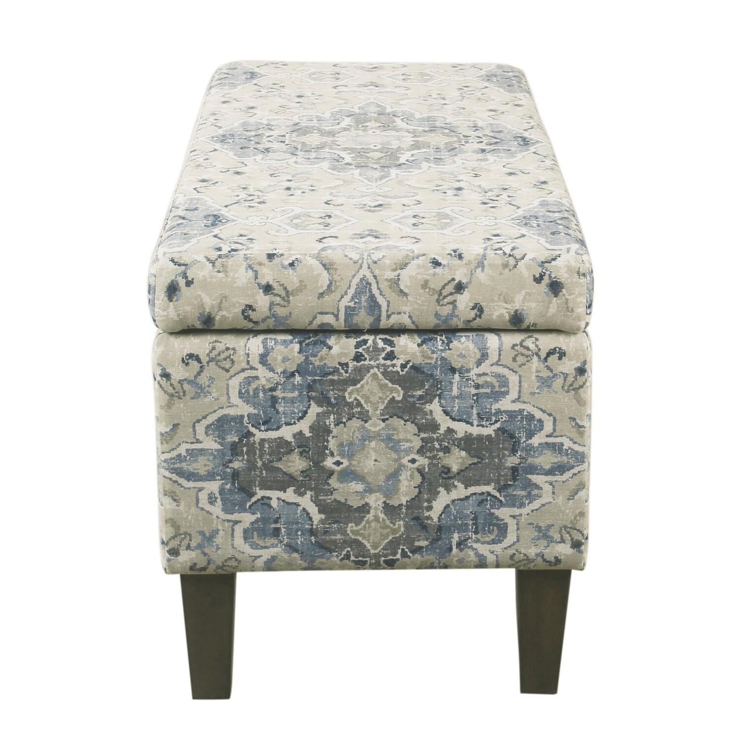 Chantrell 36" Wide Large Decorative Storage Bench