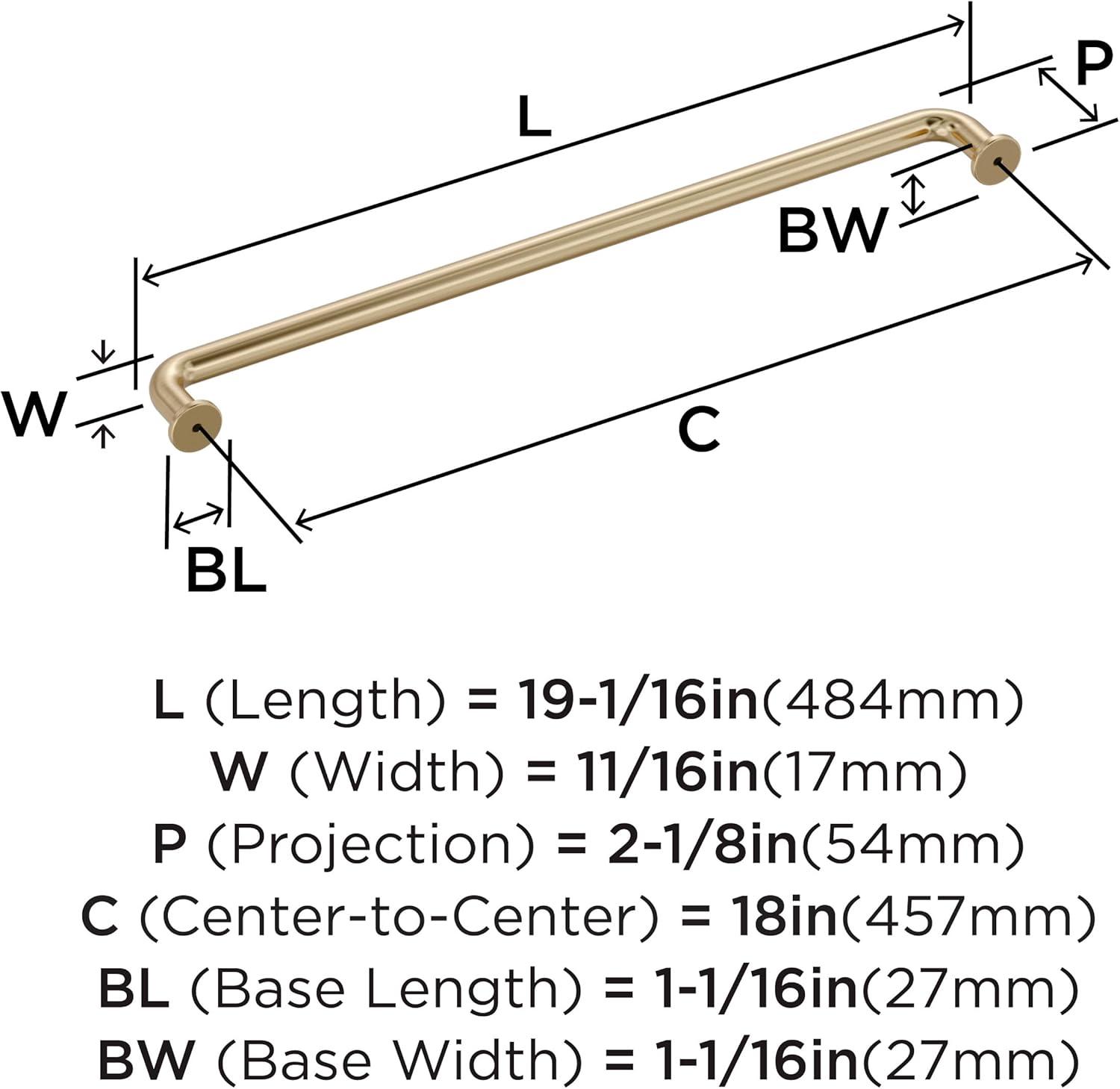 Amerock Factor Appliance Pull