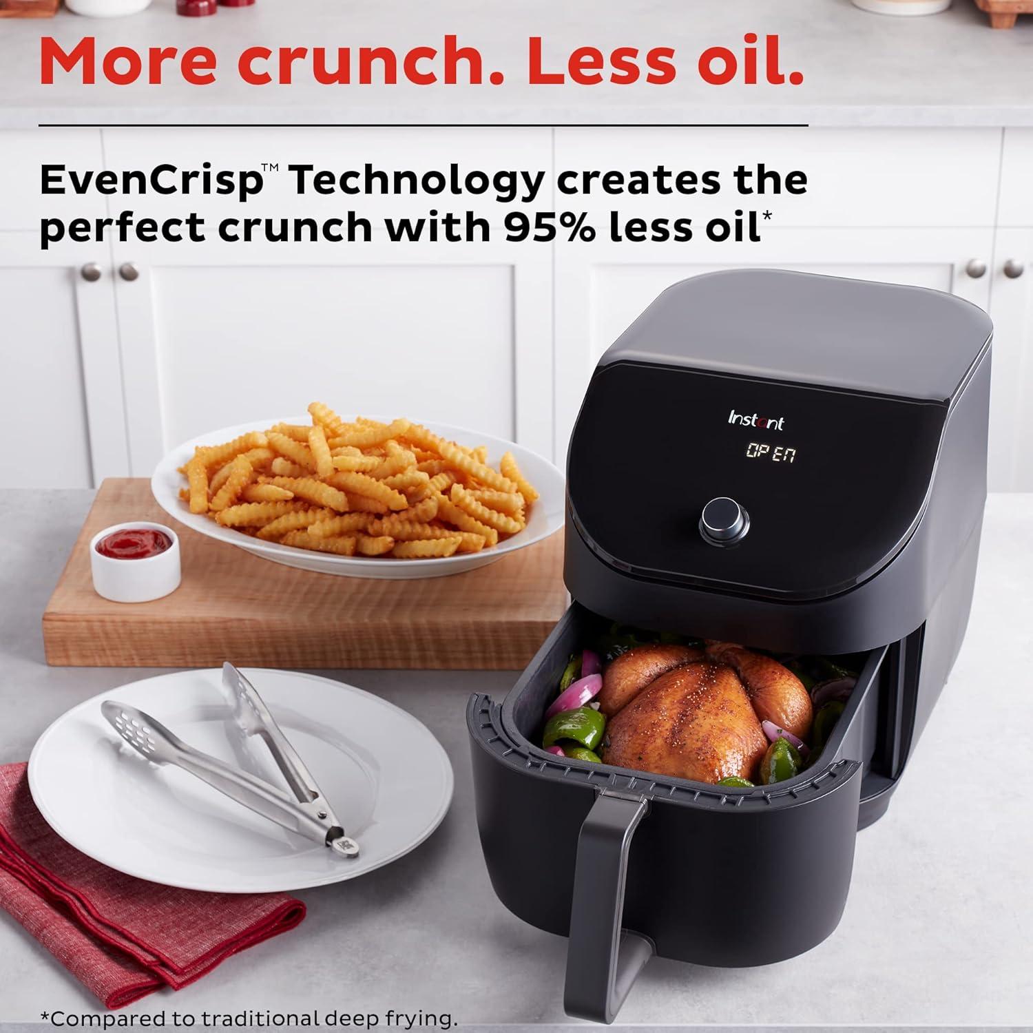 Instant ® 6-Qt. Vortex ™ Slim Air Fryer