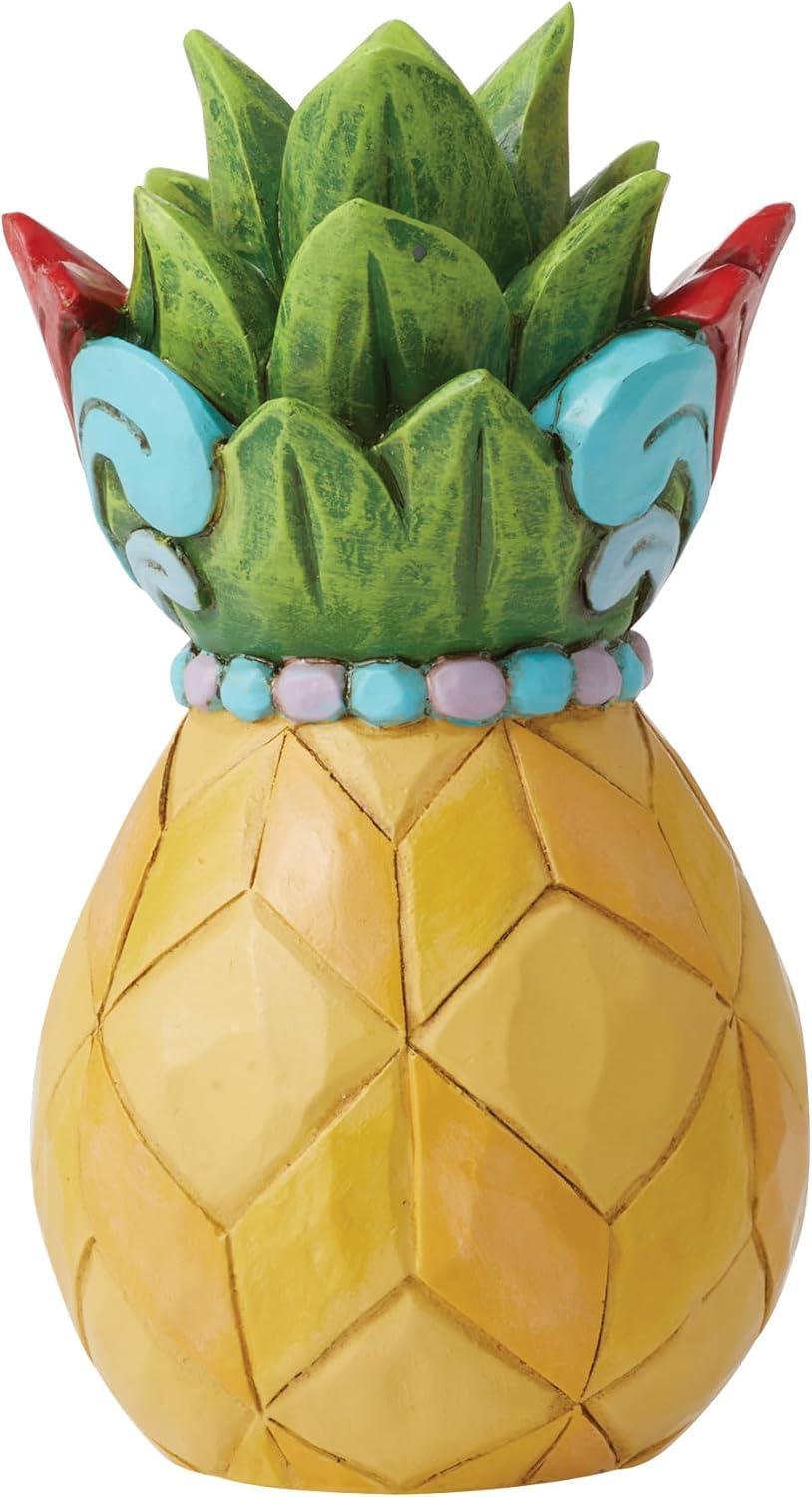 Jim Shore Jim Shore Heartwood Creek Pineapple Mini Figurine 4in H