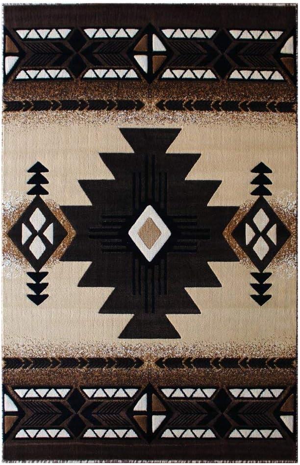 Masada Rugs Southwest Native American Area Rug - Design C318