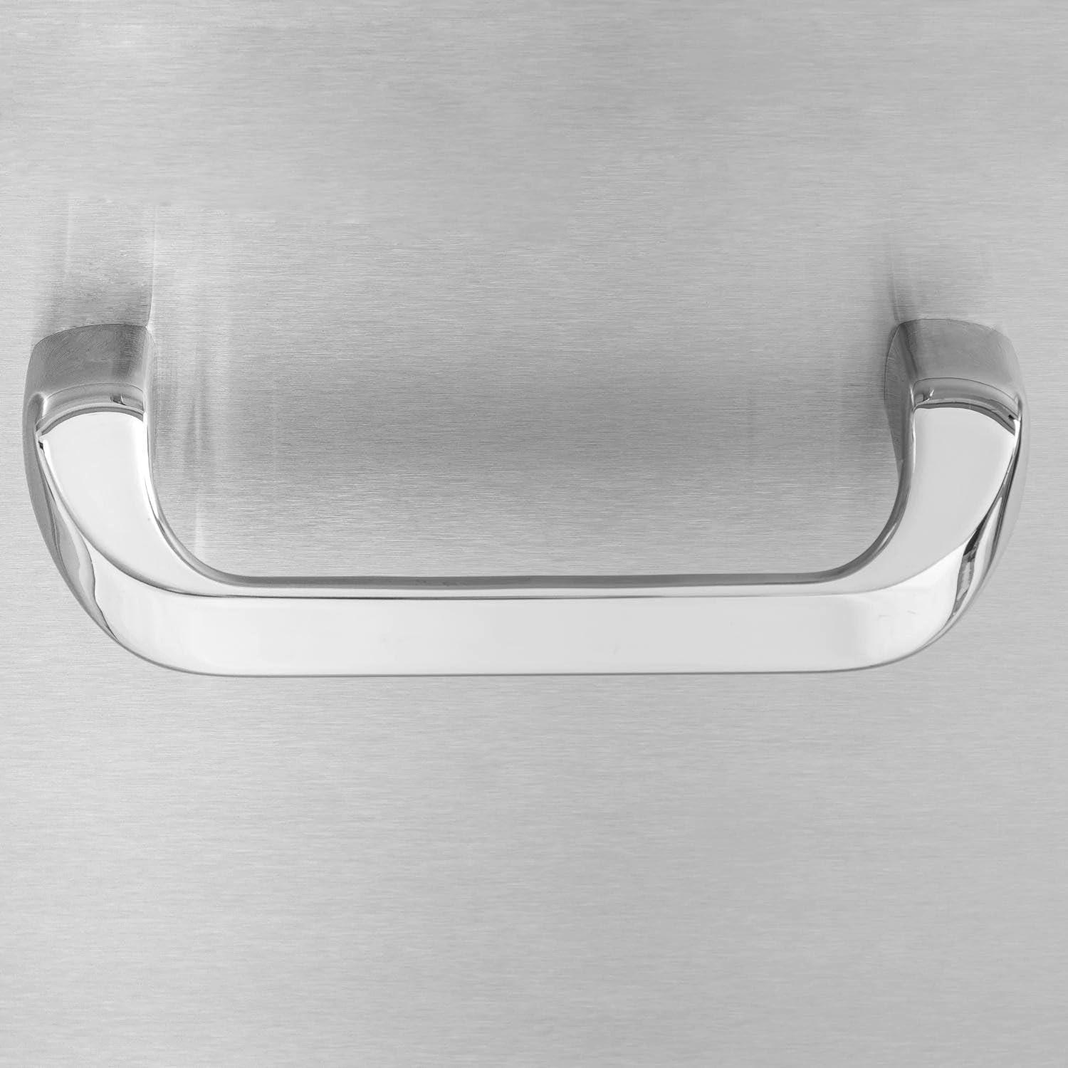 BBQGuys Signature 32-Inch Stainless Steel Reversible Access Door & Double Drawer Combo - Traditional